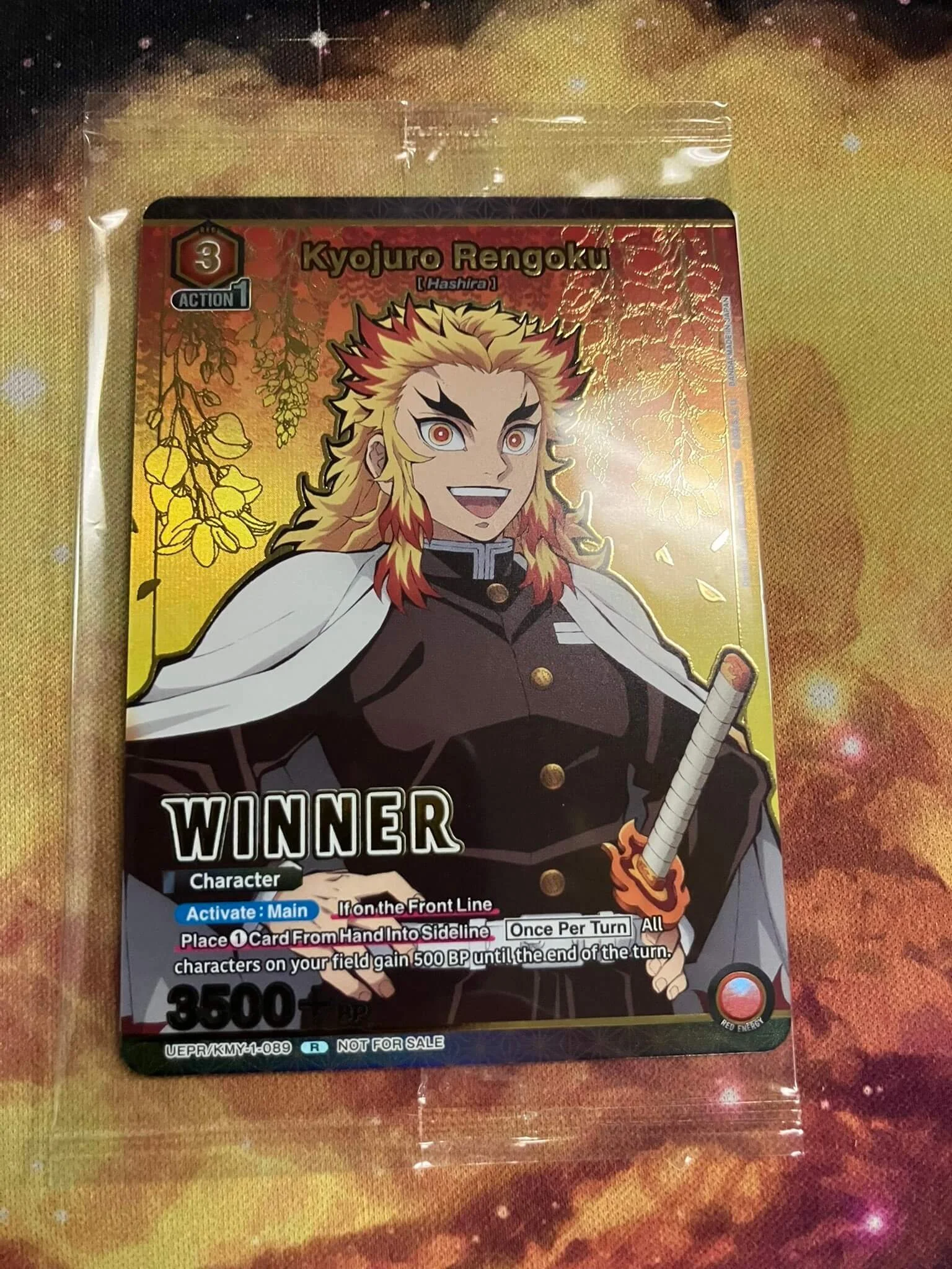 リヴァイ winner UNION ARENA② UNION ARENA TRADING CARD GAME 2.5 Dimensional Seduction